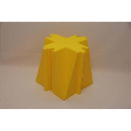 Everrich Industries Everrich EVB-0066-3 Interconnector of Balance Beam - Yellow EVB-0066-3